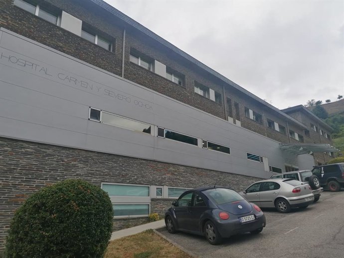 Archivo - Hospital Carmen y Severo Ochoa en Cangas del Narcea.