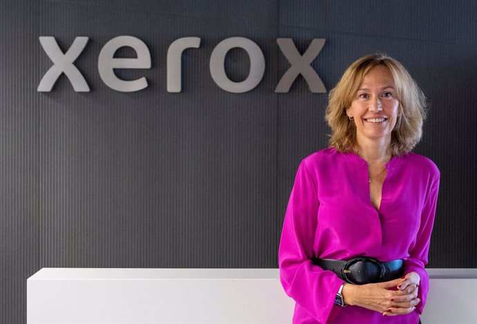 Archivo - Mariola Martínez, presidenta de Xerox España