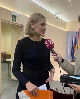 La portavoz de Cs en Cort, Eva Pomar.