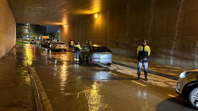Control preventivo de alcohol y drogas de la Policía Local de Algeciras (Cádiz)