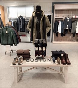 COMUNICADO: La firma española de moda masculina Boston suma un segundo punto de venta en Zaragoza 