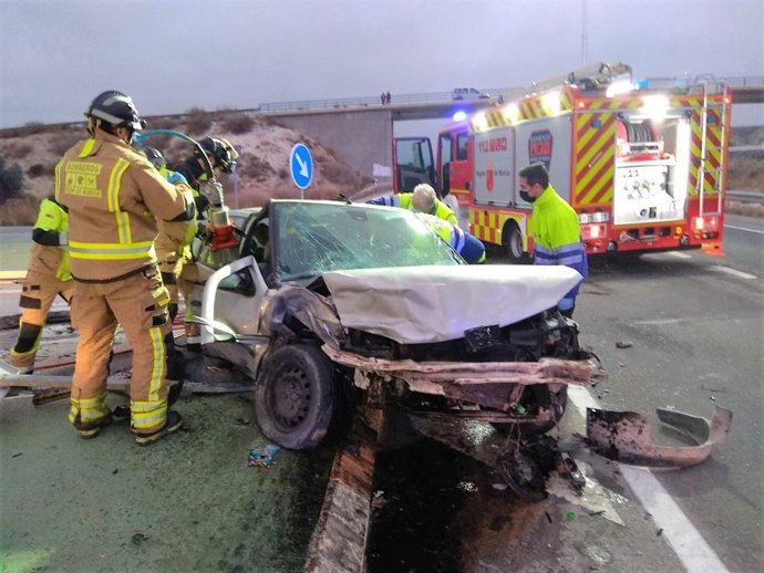 Imagen del accidente
