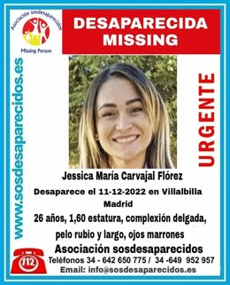 Buscan a una mujer de 26 años desaparecida desde el día 11 en Villalbilla