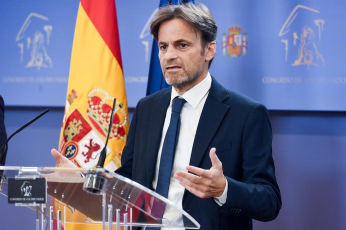 El president d'Unides Podem al Congrés, Jaume Asens
