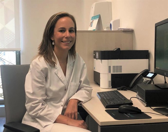Lourdes de la Bastida, nutricionista del Hospital Quirónsalud Córdoba.