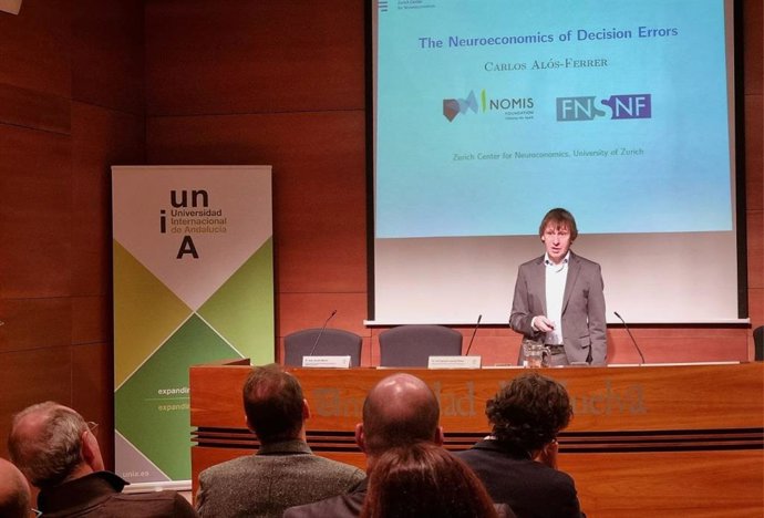 El profesor de la Universidad de Zúrichy, Carlos Alós-Ferrer.