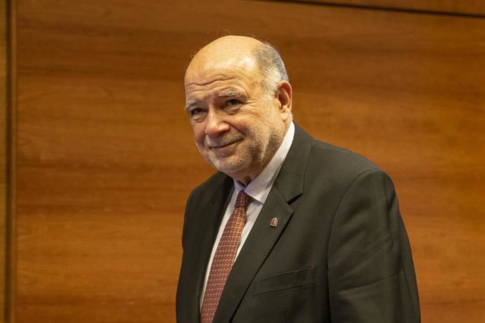 El subdelegado de Tarragona, Joan Sabaté, en el acto del 44 aniversario de la Constitución, a 5 de diciembre de 2022, en Barcelona, Catalunya (España).