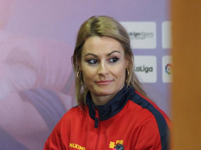 Archivo - Lydia Valentín, campeona del mundo de halterofilia 