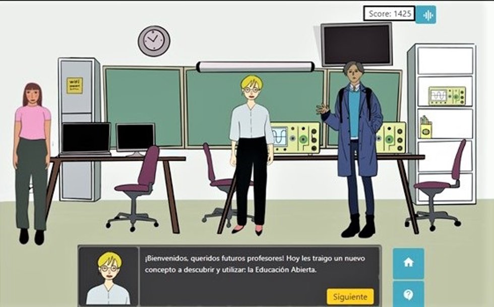 UNIR lanza el primer curso gamificado del mundo para virtualizar universidades