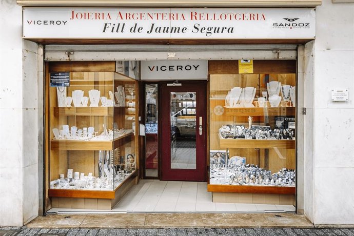 Uno de los comercios de Sa Pobla que se ha adherido al programa.