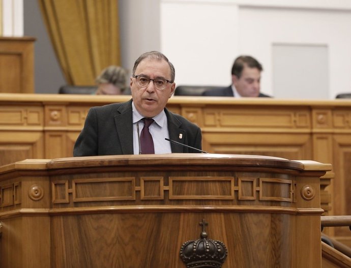 El diputado socialista Fernando Mora.