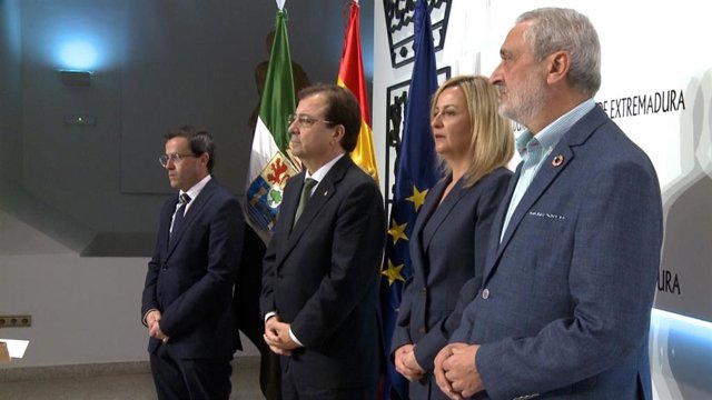 Extremadura celebrará el 40 aniversario de su Estatuto con acciones que pondrán en valor la transformación experimentada