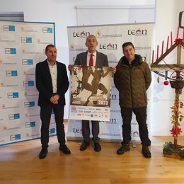 Manuel Salas (i), Vicente Canuria y Aníbal Miguel.