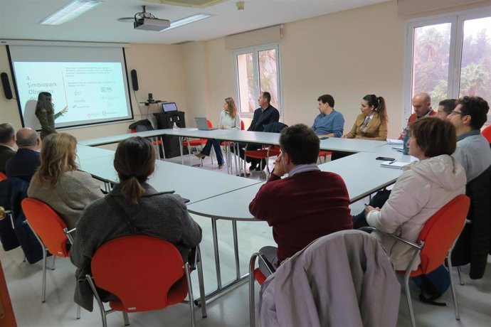 Málaga TechPark celebra una jornada enmarcada dentro del proyecto SimbioPark