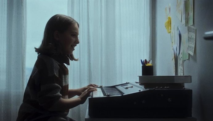 Un instante del spot de Turrones Picó