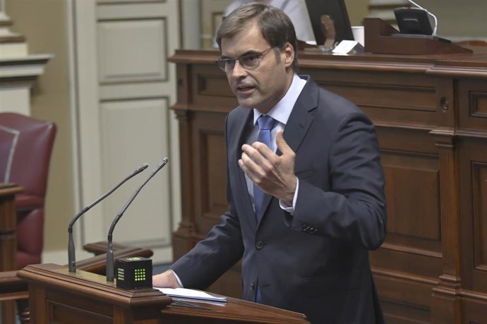 Archivo - El diputado del Grupo Parlamentario Popular Fernando Enseñat