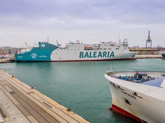 Archivo - Imagen de un buque de Baleria