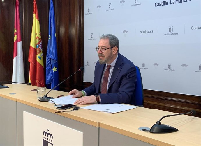 El delegado de la Junta en Guadalajara, Eusebio Robles.