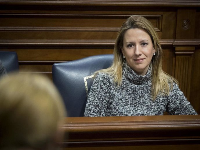 Archivo - Rosa Dávila, consejera de Hacienda