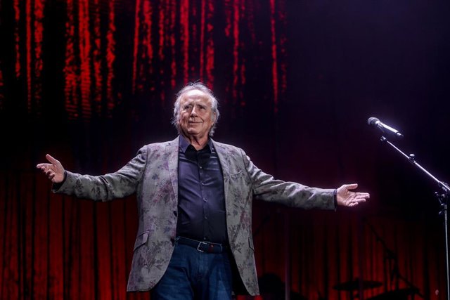 El cantautor Joan Manuel Serrat