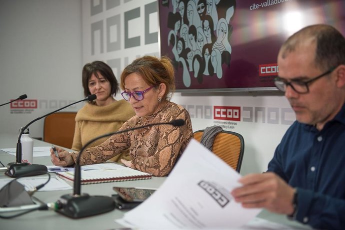 Presentación del CITE por parte de CCOO.