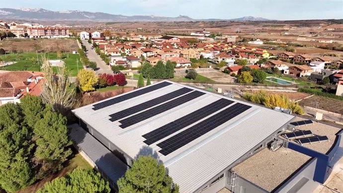 Instalación fotovoltaica en Navarrete