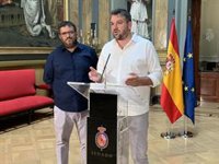 Apesteguia (MÉS) asegura que el bloqueo del TC es "un ataque a la soberanía popular"