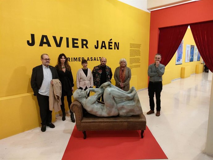Exposición de Javier Jaén en el Ayuntamiemnto de Logroño