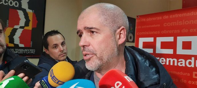 El secretario confederal de CCOO, Unai Sordo, en una iamgen de archivo.