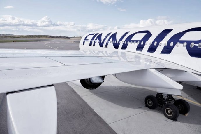 Avión de Finnair