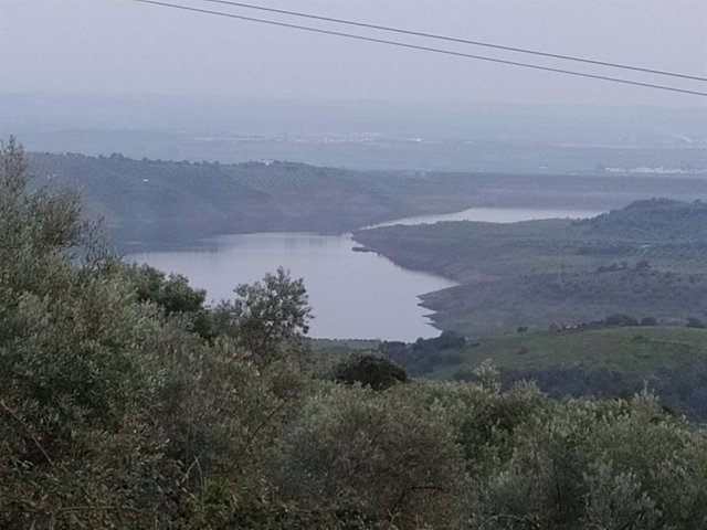 Archivo - Imagen del embalse Martín Gonzálo, en Montoro.