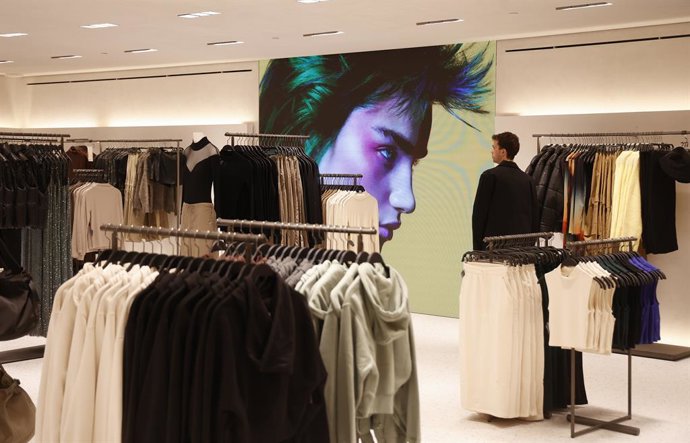 Fotografia d'una botiga de Zara