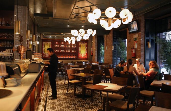 Archivo - Interior de un establecimiento 