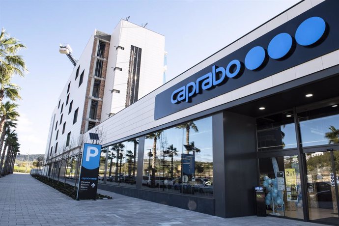 Archivo - Un establecimiento de Caprabo, ubicado en Sitges (Barcelona)