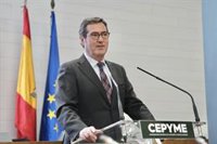 Garamendi no acudirá a la reunión del SMI convocada por el Gobierno y la CEOE responderá por escrito a la propuesta