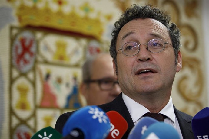 El fiscal general del Estado, Álvaro García Ortiz.