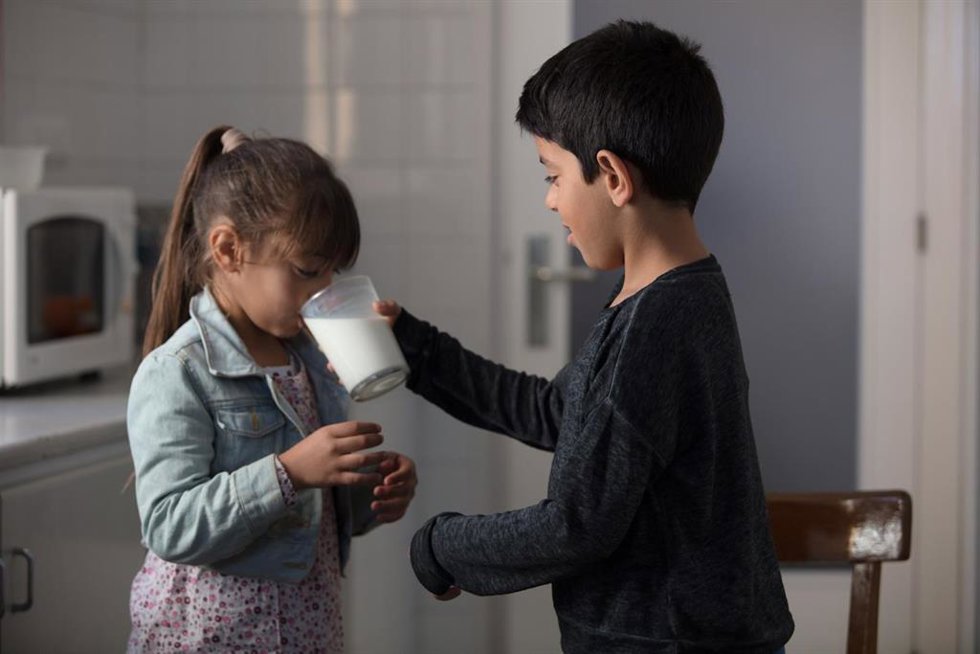 Archivo - Foto del programa de ayudas para la lucha contra la pobreza infantil y la exclusión social.
