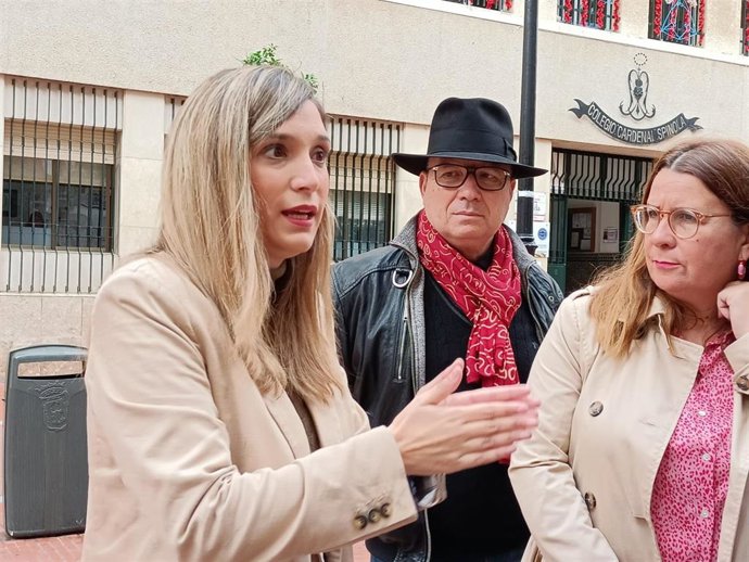 La parlamentaria andaluza por el PSOE de Huelva y portavoz adjunta del Grupo Socialista en la Cámara autonómica, María Márquez.