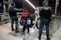 Interior informa de 195 detenidos y 1.230 armas blancas incautadas en 20 días tras su refuerzo contra bandas juveniles