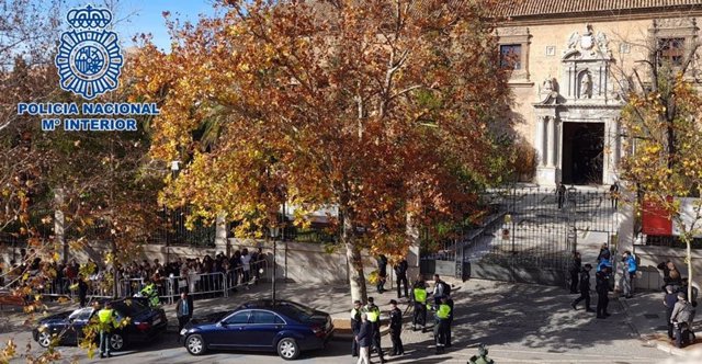 Reunión de Directores del Instituto Cervantes, en el Hospital Real este pasado lunes