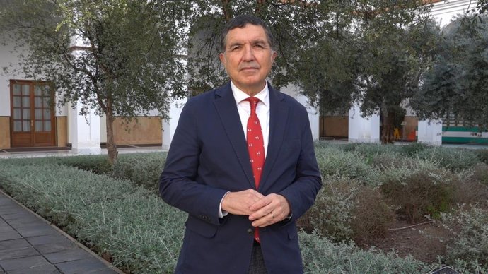 El diputado socialista Gaspar Llanes, en una imagen en el Parlamento.