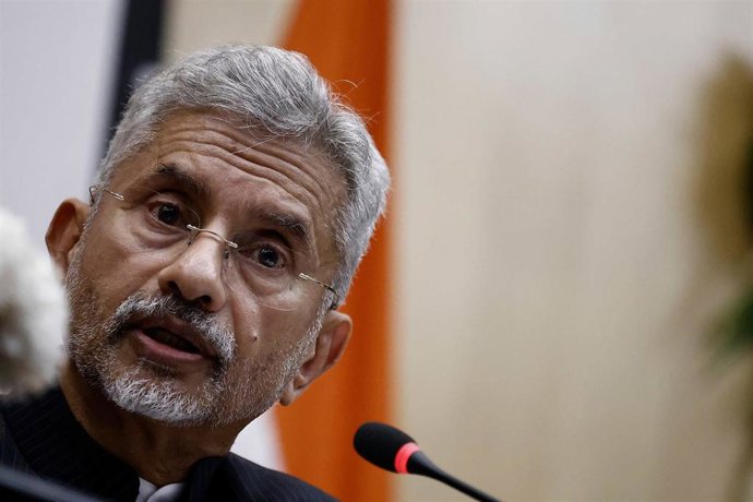 El ministro de Exteriores de India, Subrahmanyam Jaishankar