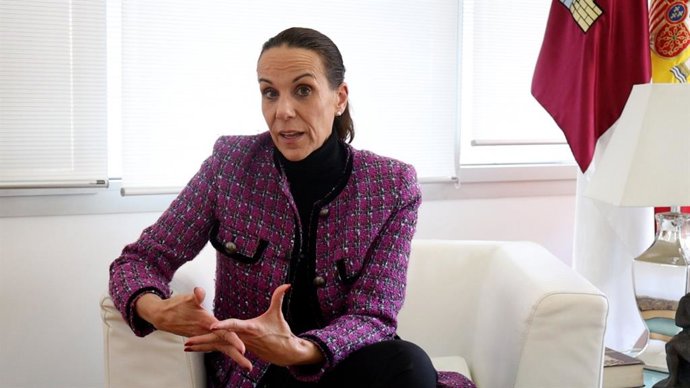 La alcaldesa de Ciudad Real, Eva María Masías.