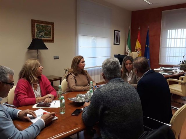 Reunión con los alcaldes de Vilches y Arquillos