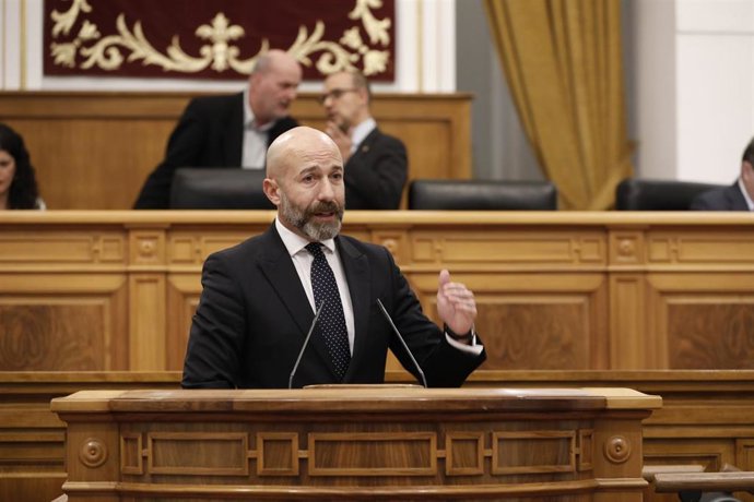 El diputado de Cs, David Muñoz.