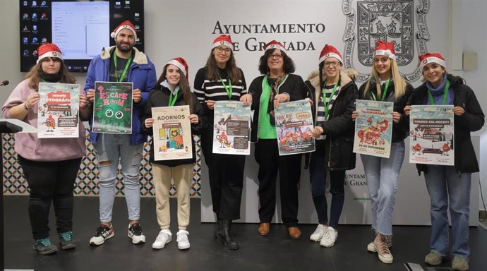 Presentación de la programación navideña para jóvenes