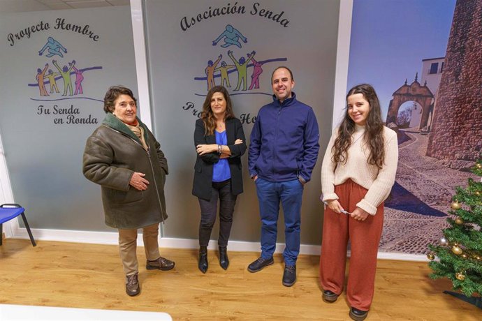 Fundación Unicaja Ronda ha señalado que esta actuación se ha realizado con el propósito de ofrecer un servicio de mayor calidad e intimidad a los usuarios de la Asociación Senda-Proyecto Hombre