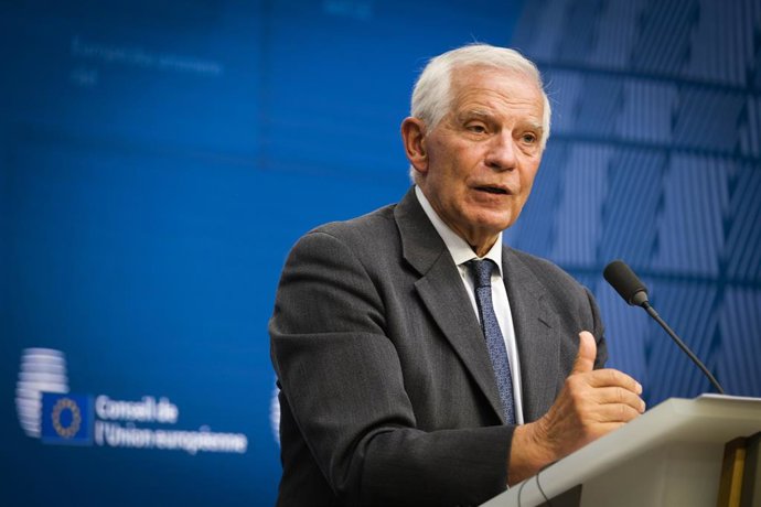 El Alto Representante de la Unión Europea para Política Exterior, Josep Borrell