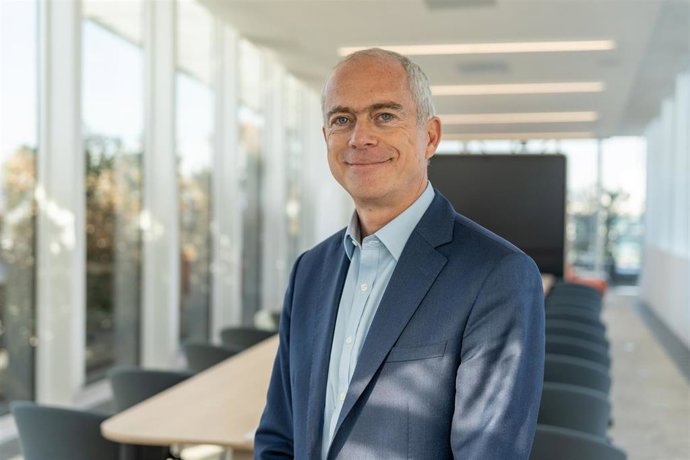 Archivo - El director financiero de Orange, Ramón Fernández.