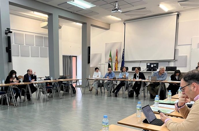 Reunión de la Mesa General de Negociación.